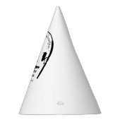 魚釣り魚類テーマリールおもしろい子供の誕生日パーティー パーティーハット (右)