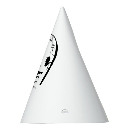 魚釣り魚類テーマリールおもしろい子供の誕生日パーティー パーティーハット (右)