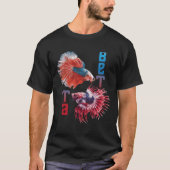 魚釣り魚7 Tシャツ (正面)