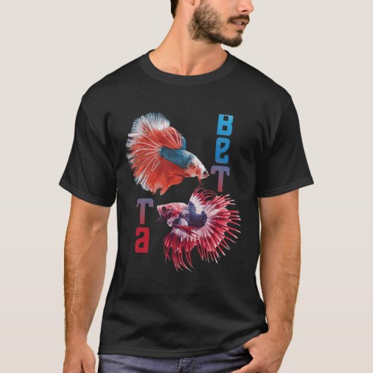 魚釣り魚7 Tシャツ (正面)