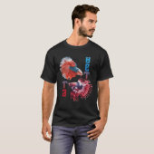 魚釣り魚7 Tシャツ (正面フル)