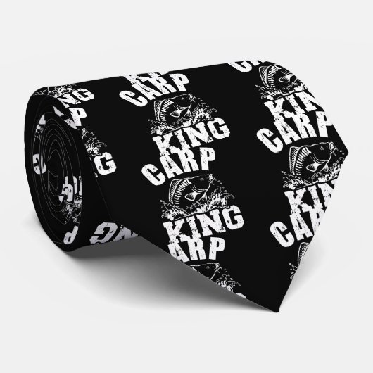 魚釣り鯉王 ネクタイ (ロール)