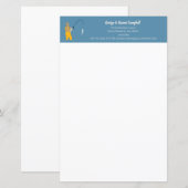 魚釣り (正面/裏面)