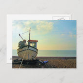 魚釣り1 ポストカード (正面/裏面)