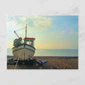 魚釣り1 ポストカード (正面)