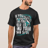 魚釣り228 Tシャツ (正面)