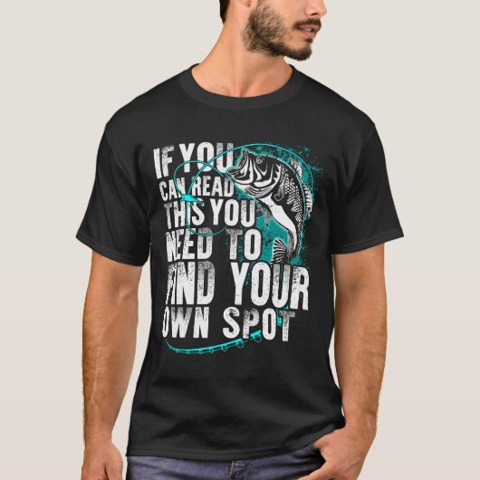 魚釣り228 Tシャツ (正面)