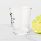 魚釣り50th誕生日パーティー ショットグラス (右)