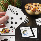 魚釣り50th誕生日パーティー トランプ (インサイチュ)