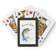 魚釣り50th誕生日パーティー