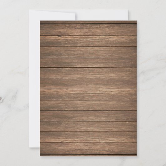 魚釣り6歳の少年田舎アウトドア 招待状 (裏面)