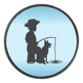 魚釣り アイスホッケーパック (正面)