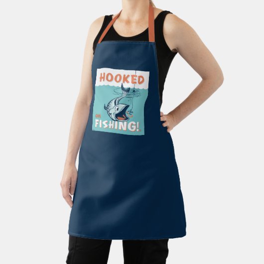 魚釣り エプロン (インサイチュ)
