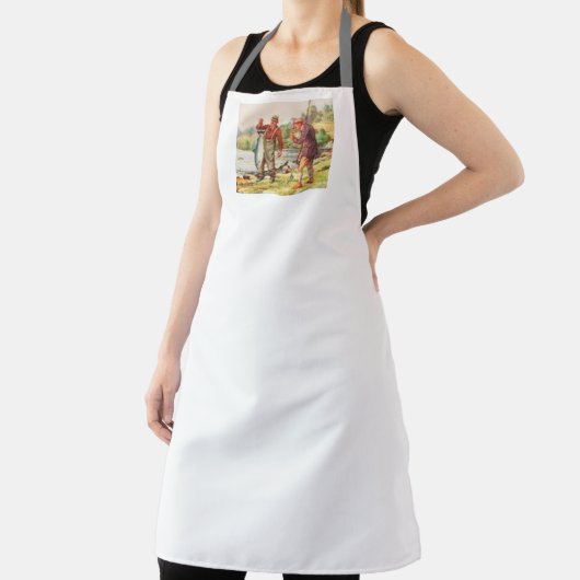 魚釣り エプロン (インサイチュ)