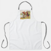 魚釣り エプロン (正面)