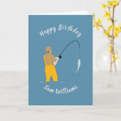 魚釣り カード (黄色い花)