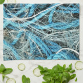 魚釣り キッチンタオル (折り畳み)