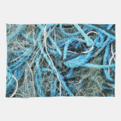 魚釣り キッチンタオル (横)