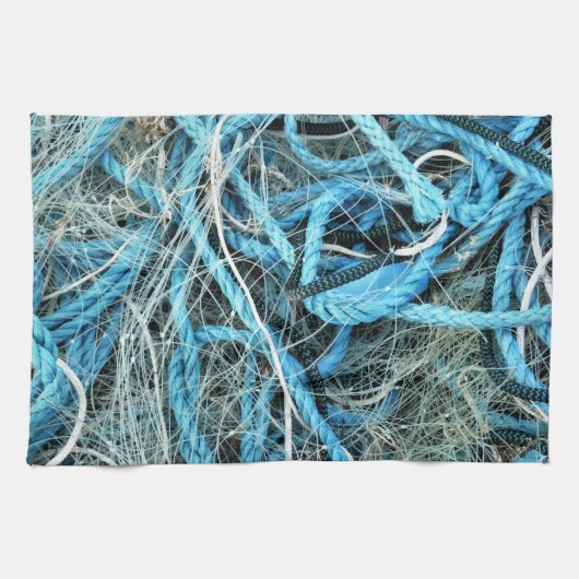 魚釣り キッチンタオル (横)