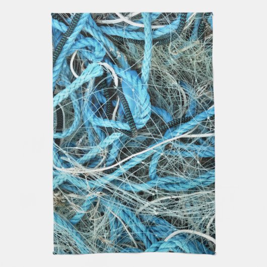 魚釣り キッチンタオル (縦)