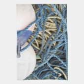 魚釣り キッチンタオル (縦)