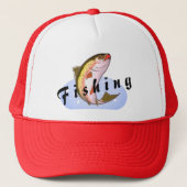 魚釣り キャップ (正面)