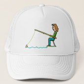 魚釣り キャップ (正面)