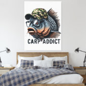 魚釣り キャンバスプリント (インサイチュ (寝室))