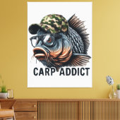 魚釣り キャンバスプリント (インサイチュ (リビング))