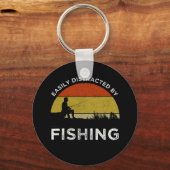 魚釣り キーホルダー (正面)