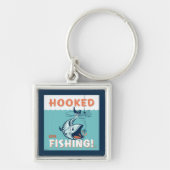 魚釣り キーホルダー (正面)