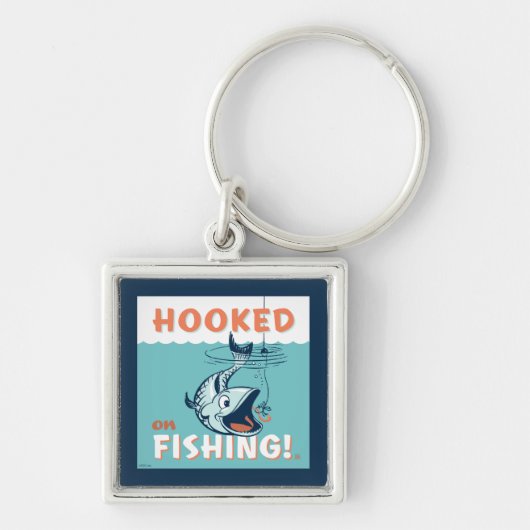 魚釣り キーホルダー (正面)