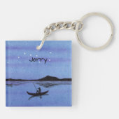 魚釣り キーホルダー (裏面)