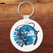 魚釣り キーホルダー (正面)