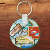 魚釣り キーホルダー (正面)