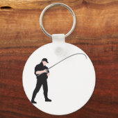 魚釣り キーホルダー (正面)