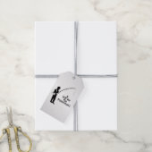 魚釣り ギフトタグ (より糸付き)