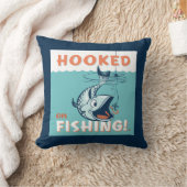 魚釣り クッション (ブランケット)