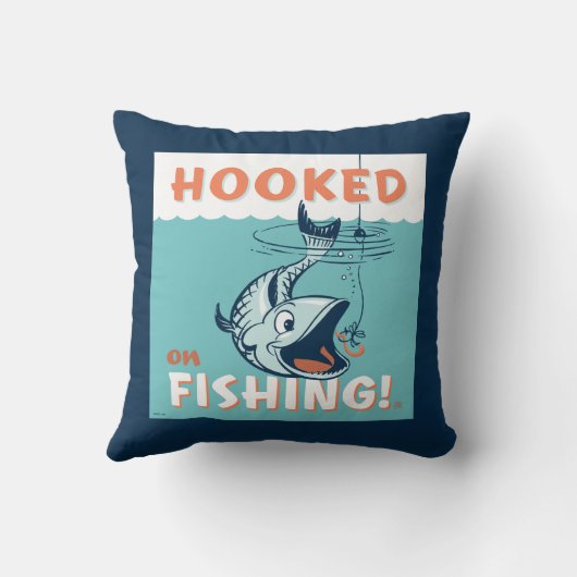 魚釣り クッション (裏面)