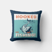 魚釣り クッション (正面)