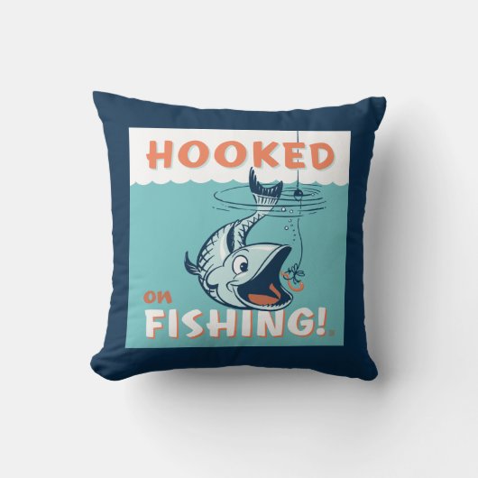魚釣り クッション (正面)