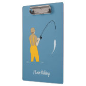魚釣り クリップボード (左)
