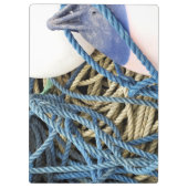 魚釣り クリップボード (裏面)