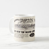 魚釣り コーヒーマグカップ (正面左)