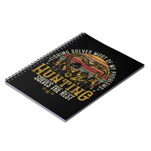 魚釣り&シェッドハンターアントラーエルクディアー狩り ノートブック (左側)