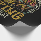 魚釣り&シェッドハンターアントラーエルクディアー狩り ラッピングペーパー (角)