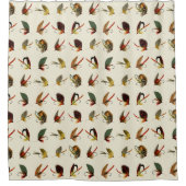 魚釣り シャワーカーテン (正面)