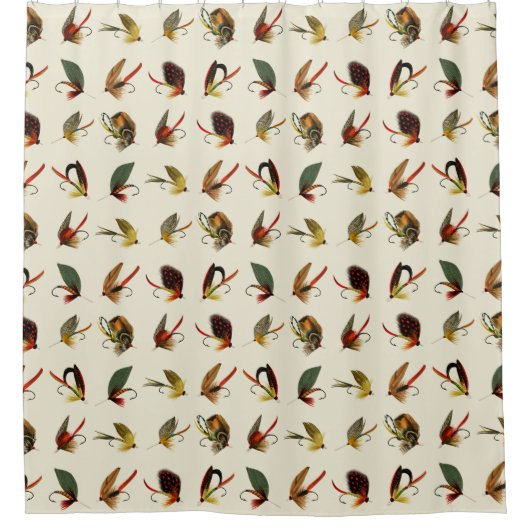 魚釣り シャワーカーテン (正面)