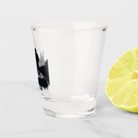 魚釣り ショットグラス (右)