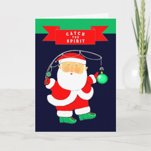 魚釣り シーズンカード (正面)